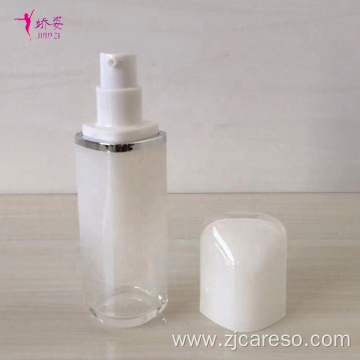 Diamond Shape Airless Pump Bottle Vacuum Bottle